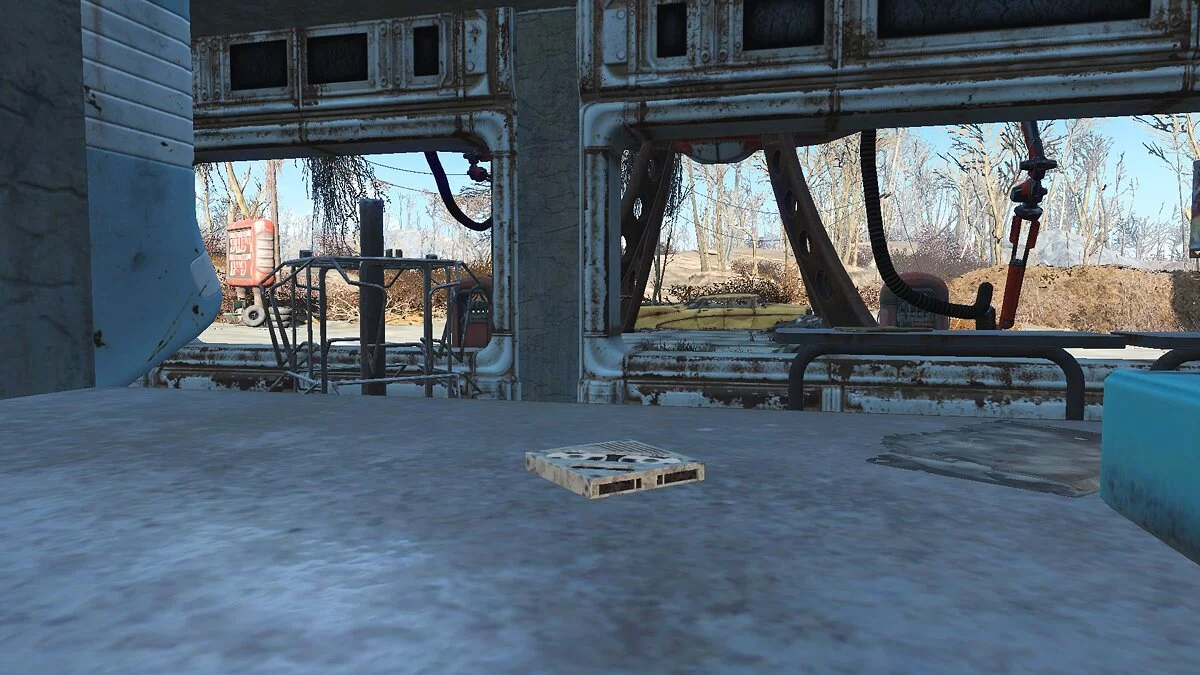 Fallout 4: Game of the Year Edition — Мини-игра Hunter and Hunted