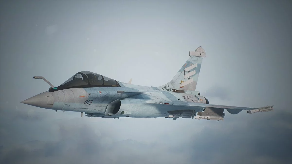 Ace Combat 7: Skies Unknown — Нове забарвлення для Rafale M