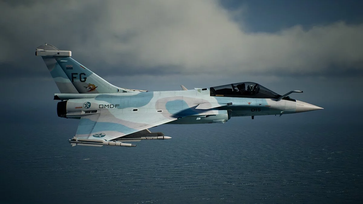 Ace Combat 7: Skies Unknown — Нове забарвлення для Rafale M