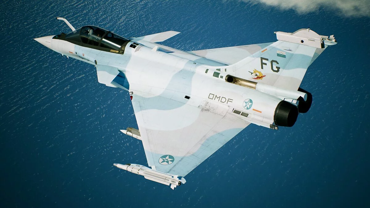 Ace Combat 7: Skies Unknown — Нове забарвлення для Rafale M