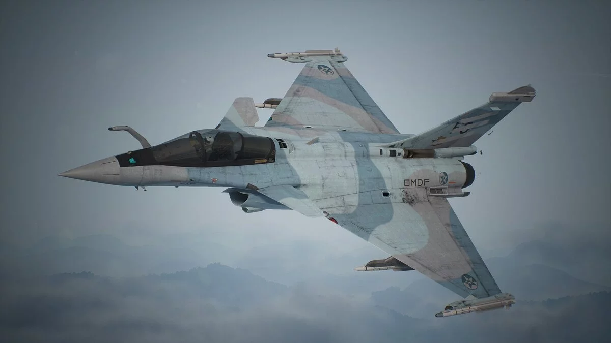 Ace Combat 7: Skies Unknown — Нове забарвлення для Rafale M