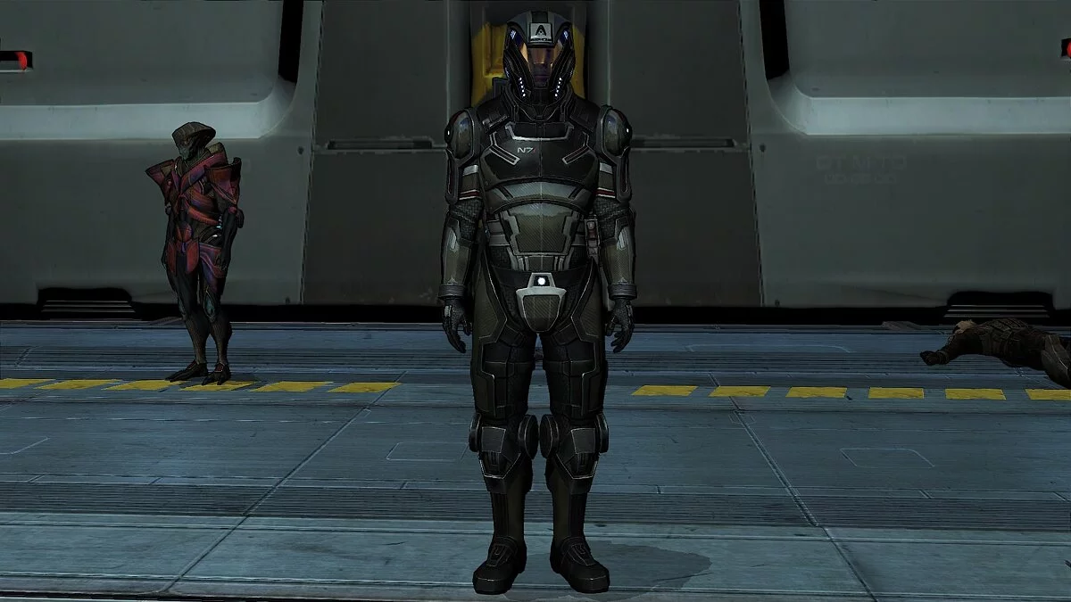 Mass Effect 3 — Armure de carbone N7 Alliance