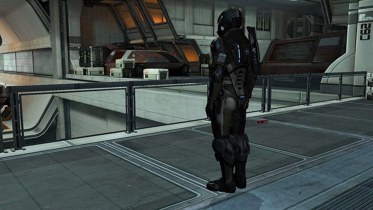 Mass Effect 3 — Карбонова броня альянсу N7