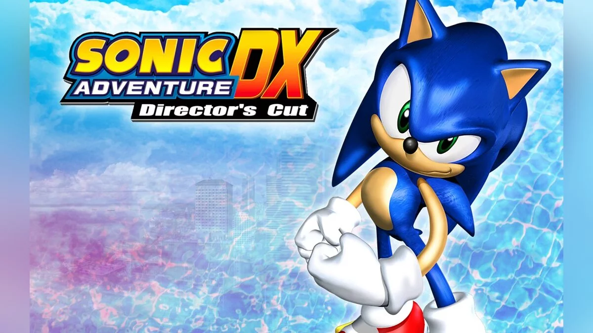 Sonic Adventure DX: Director&#039;s Cut — Everything passed 100%