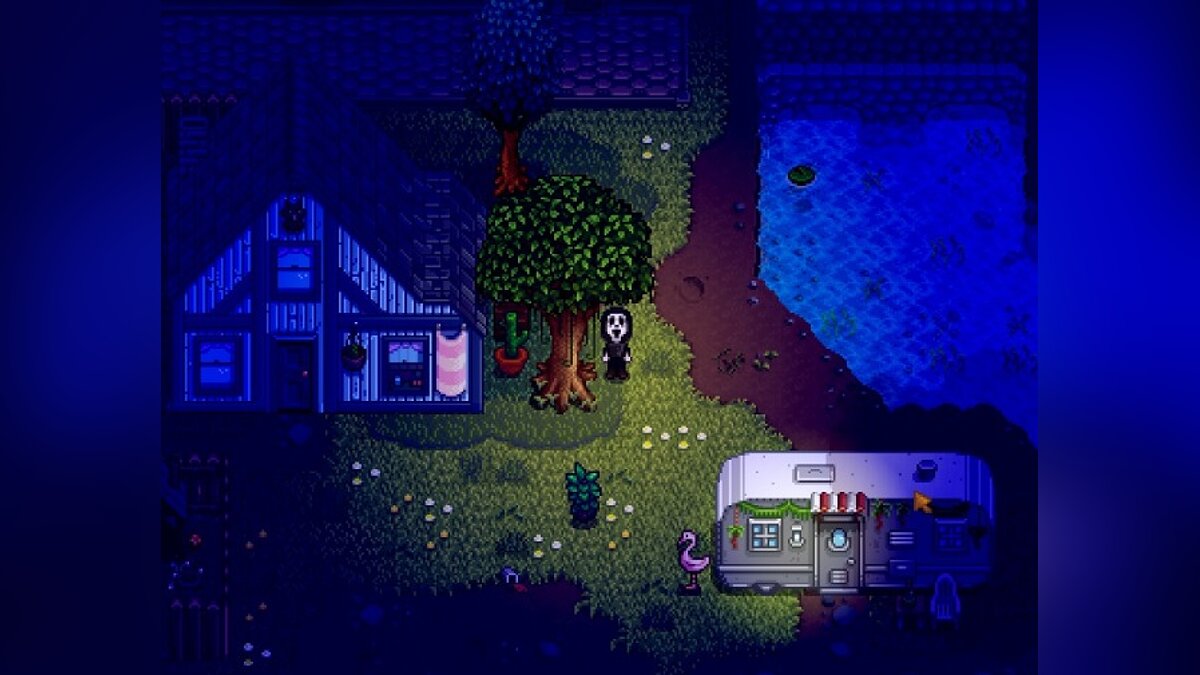 Stardew Valley — Scary masks