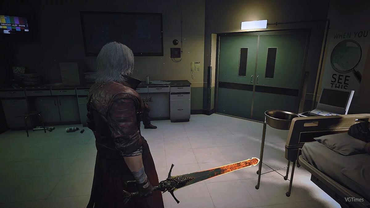 Resident Evil 3 — Данте из Devil May Cry 5