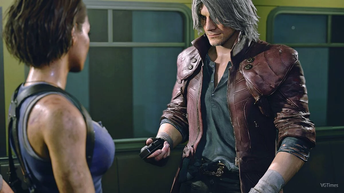 Resident Evil 3 — Данте из Devil May Cry 5