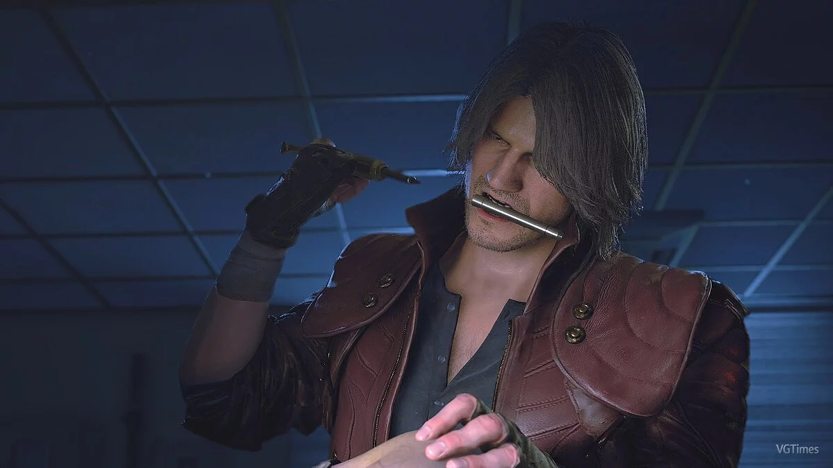 Resident Evil 3 — Данте из Devil May Cry 5