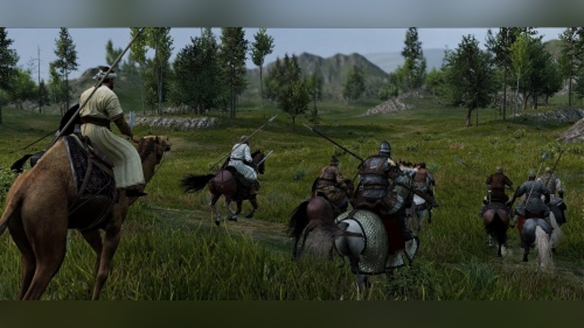 Mount &amp; Blade 2: Bannerlord — Battle Cry AU from the movie 300