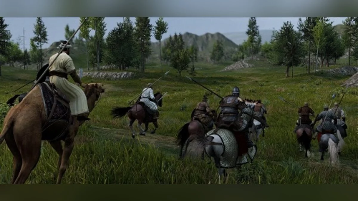 Mount &amp; Blade 2: Bannerlord — Grito de batalla AU de la película 300