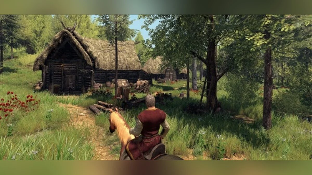 Mount &amp; Blade 2: Bannerlord — Flechas, espadas, lanzas en llamas.