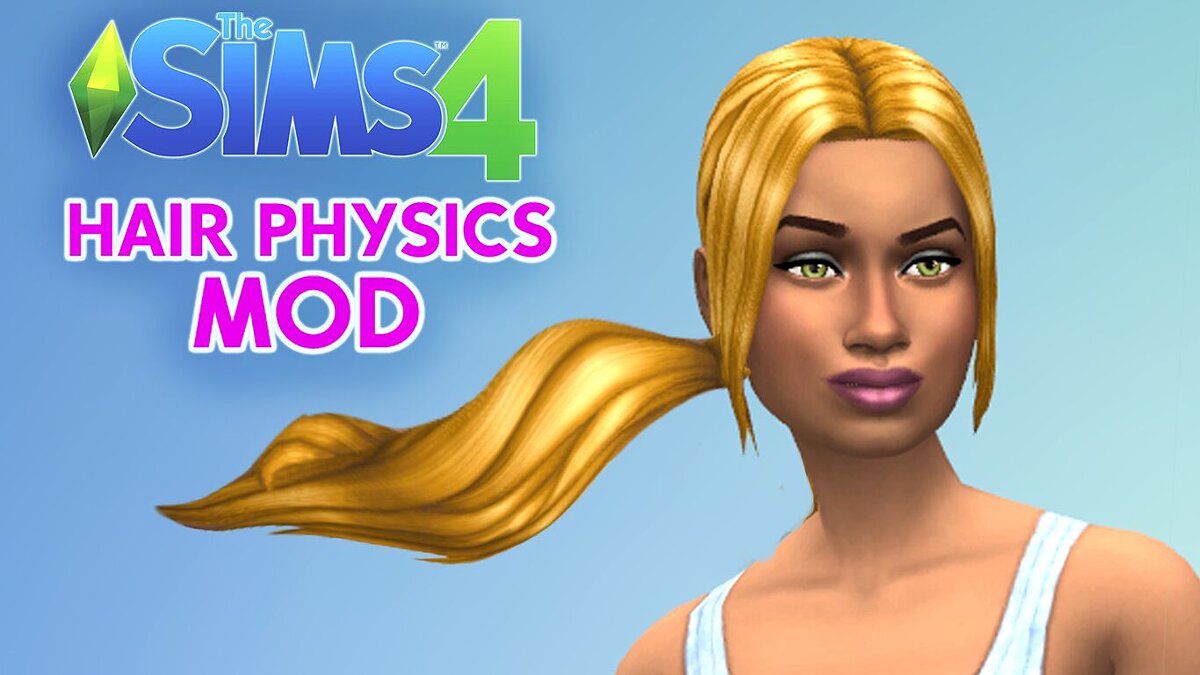 The Sims 4 — Hair Animation 1.7