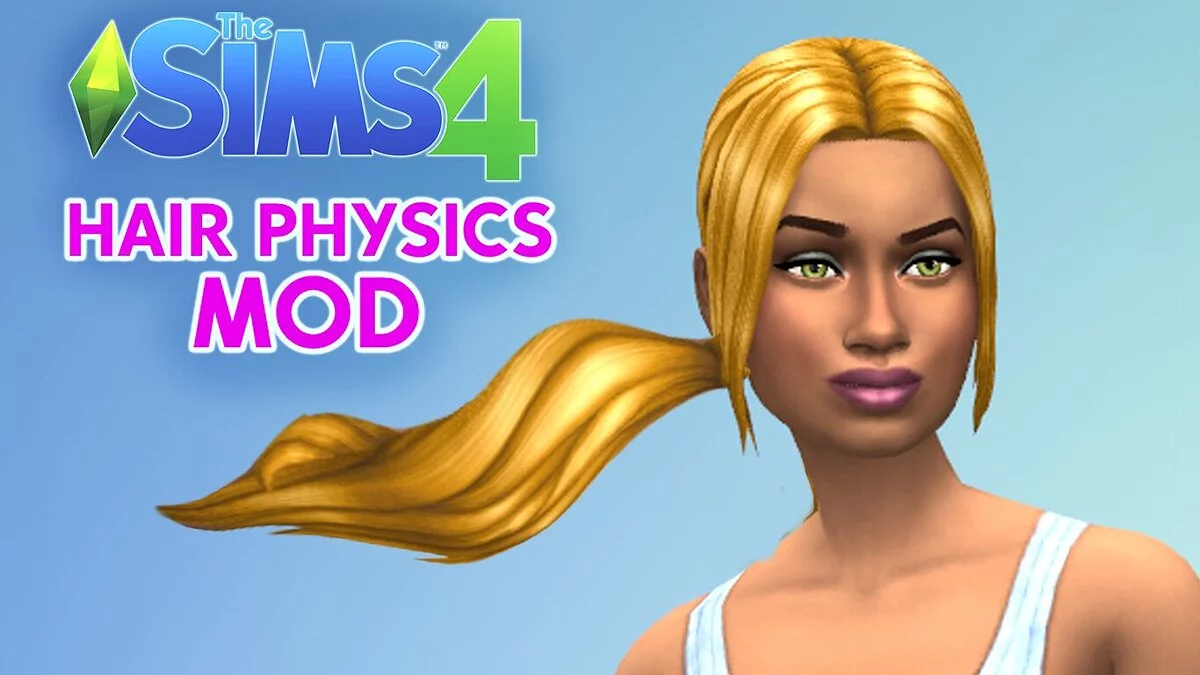 The Sims 4 — Hair Animation 1.7