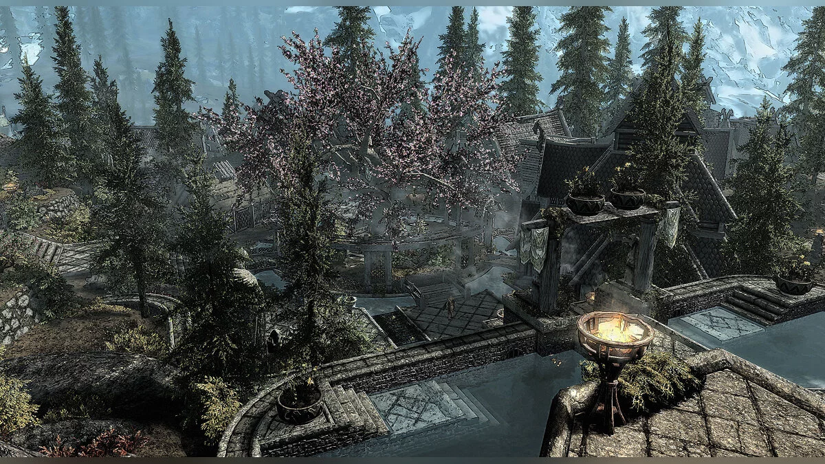 Elder Scrolls 5: Skyrim Special Edition — Вайтран полный жизни