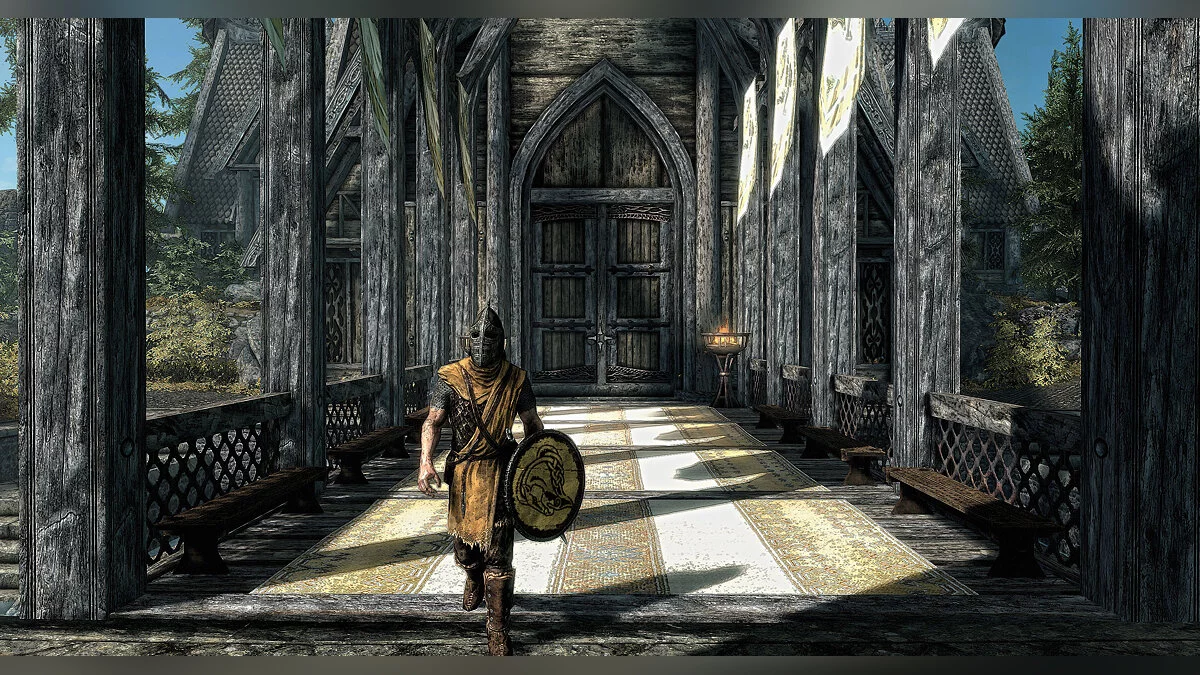 Elder Scrolls 5: Skyrim Special Edition — Вайтран полный жизни