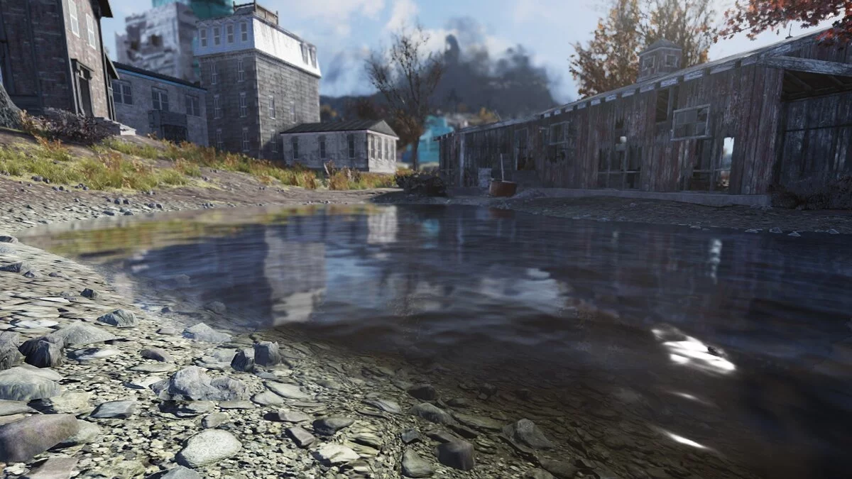 Fallout 76 — Покращена вода