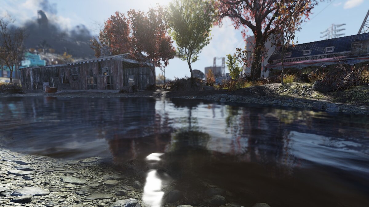 Fallout 76 — Improved water