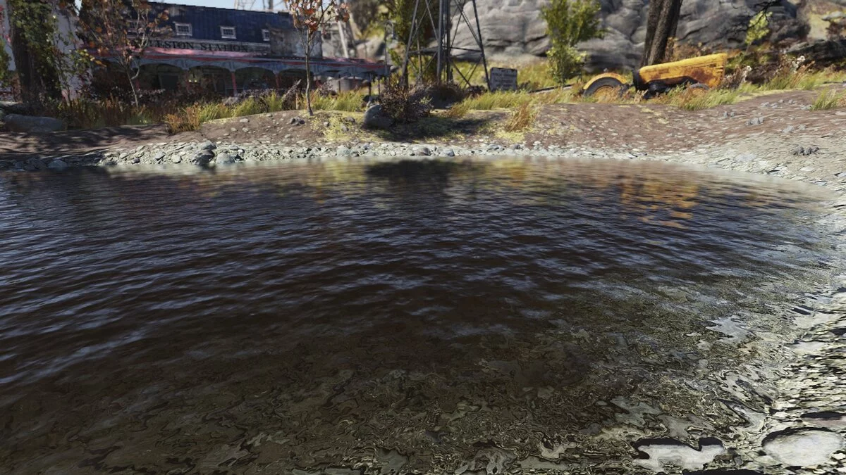 Fallout 76 — Покращена вода