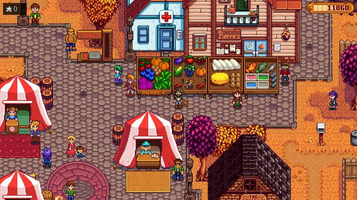 Stardew Valley — huevos azules