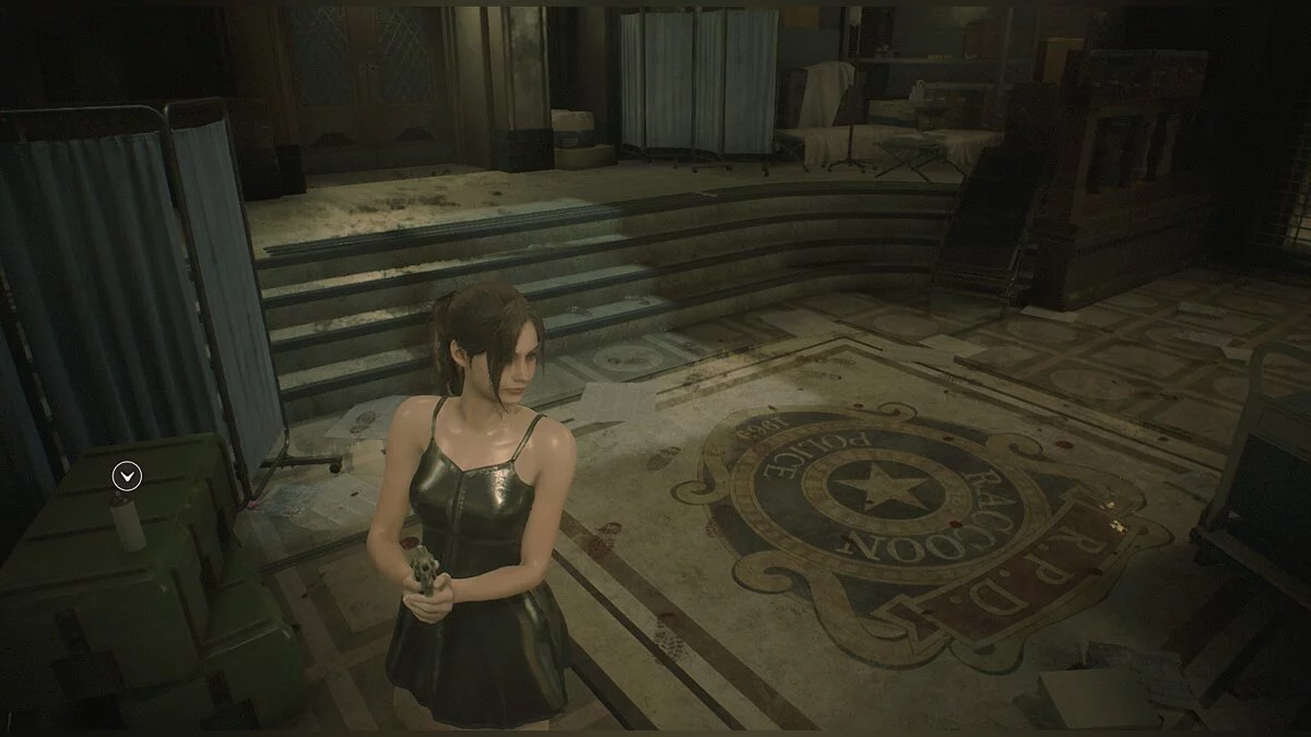 Resident Evil 2 — Справжня сукня з фізикою грудей