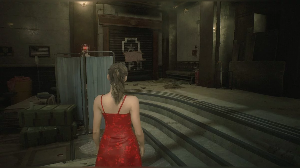 Resident Evil 2 — Справжня сукня з фізикою грудей
