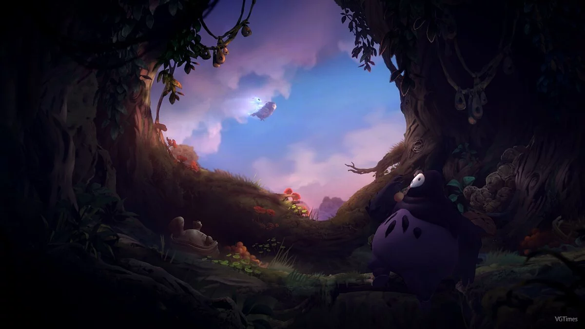 Ori and the Will of the Wisps — Посилення тіней та світла