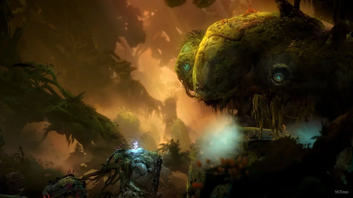 Ori and the Will of the Wisps — Enhancing Shadows and Lights