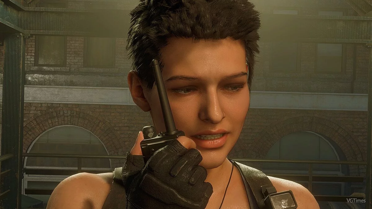 Resident Evil 3 — Короткие волосы для Джилл