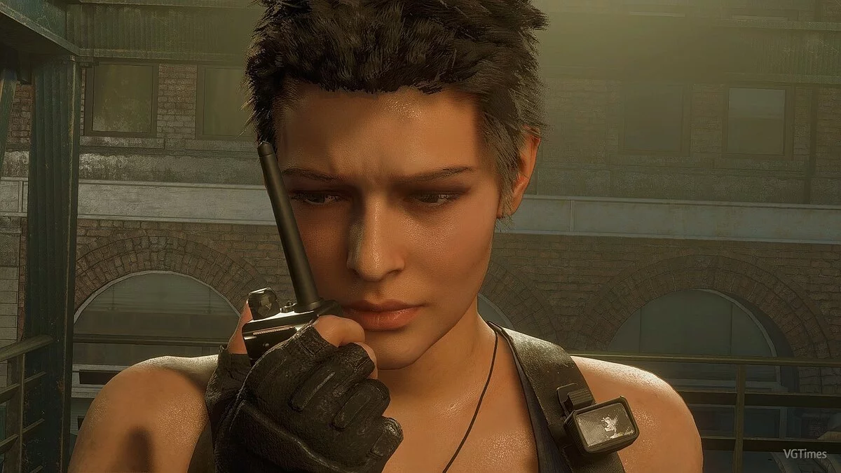 Resident Evil 3 — Короткие волосы для Джилл