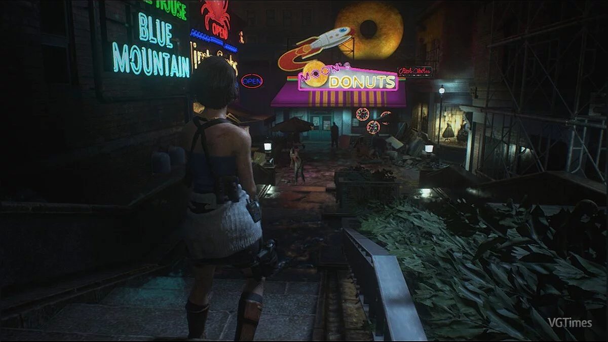 Resident Evil 3 — Эффект Сел-шейдинга