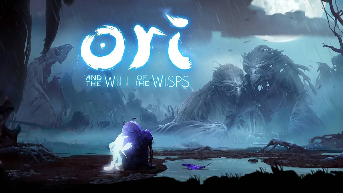 Ori and the Will of the Wisps — Сохранение (пройдено на 99%, перед финальным босом)