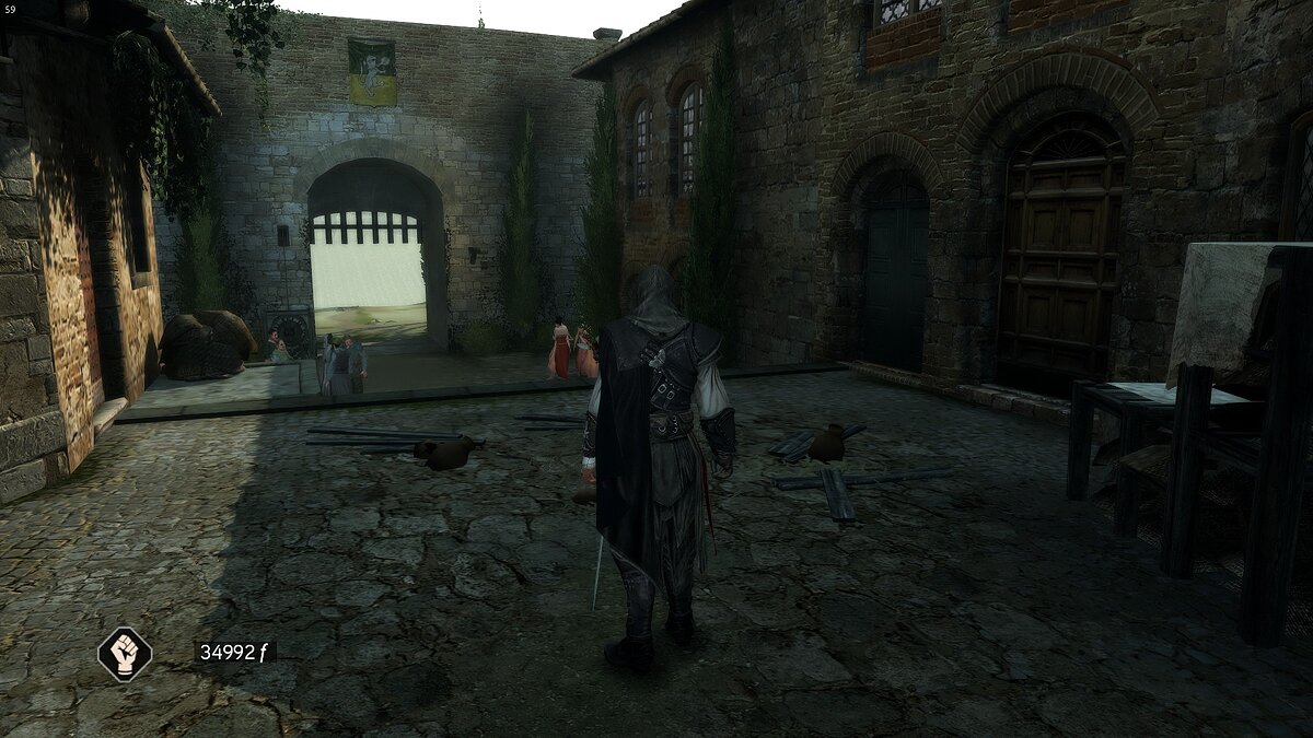 Assassin&#039;s Creed 2 — Improved graphics