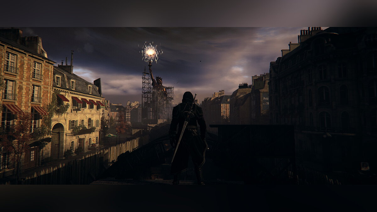 Assassin&#039;s Creed: Unity — Dramatic atmosphere