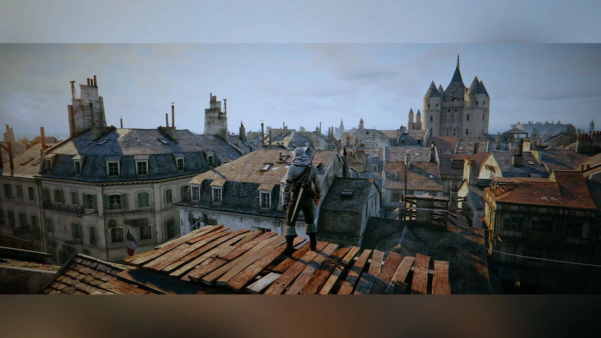 Assassin&#039;s Creed: Unity — Драматична атмосфера