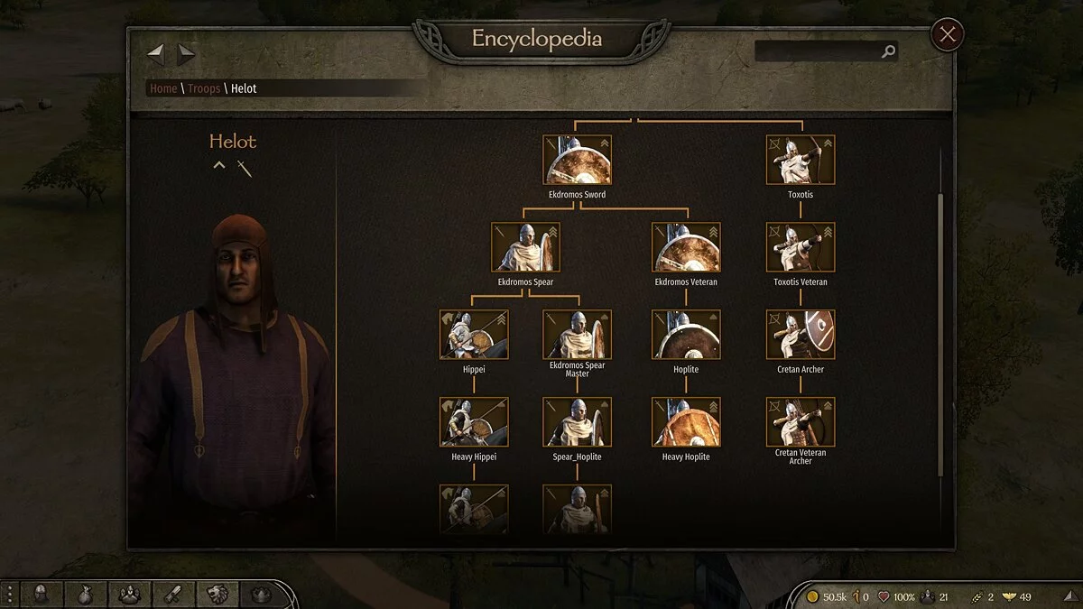 Mount & Blade 2: Bannerlord — Грецьке королівство