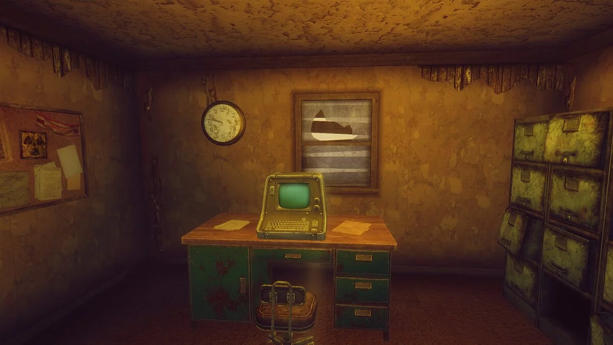 Fallout: New Vegas — Дом курьеров в Мохаве