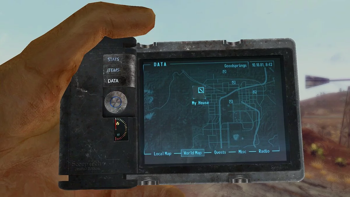 Fallout: New Vegas — Дом курьеров в Мохаве