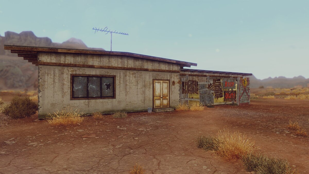 Fallout: New Vegas — Mojave Courier House