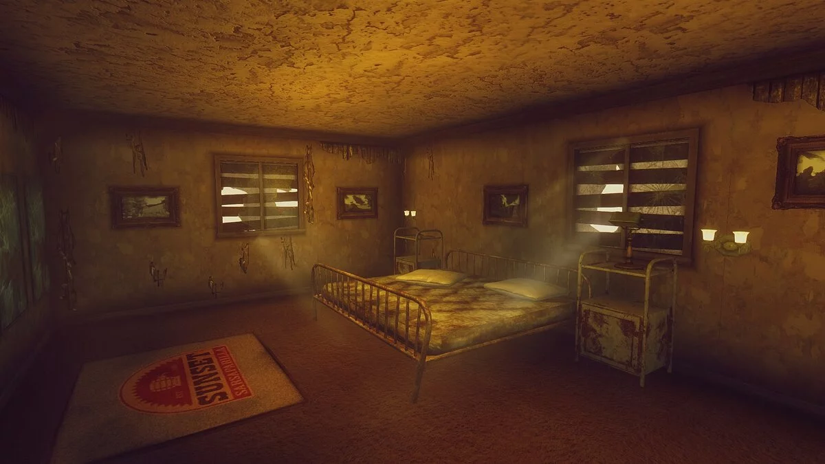 Fallout: New Vegas — Дом курьеров в Мохаве