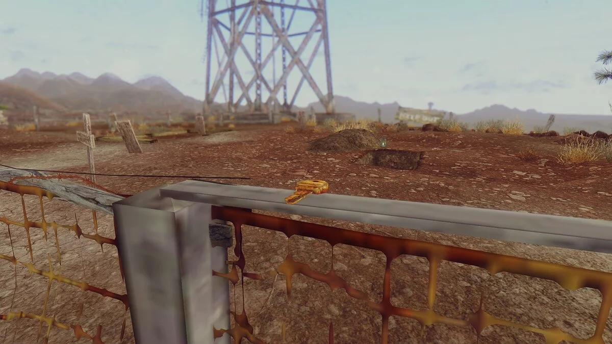 Fallout: New Vegas — Дом курьеров в Мохаве