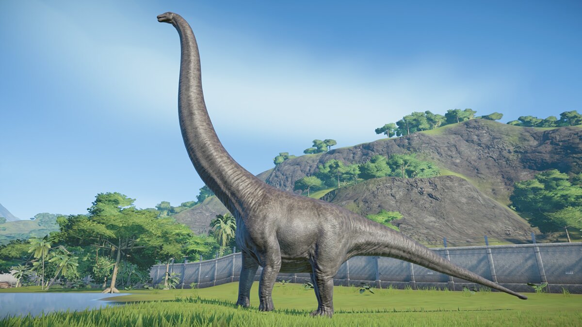 Jurassic World Evolution — Improved Mamensisaurus and Omeisaurus