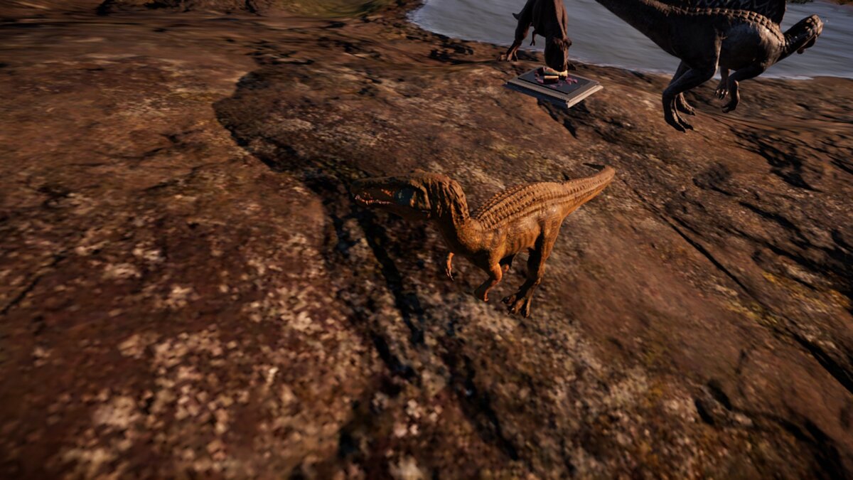 Jurassic World Evolution — New textures for Baryonyx