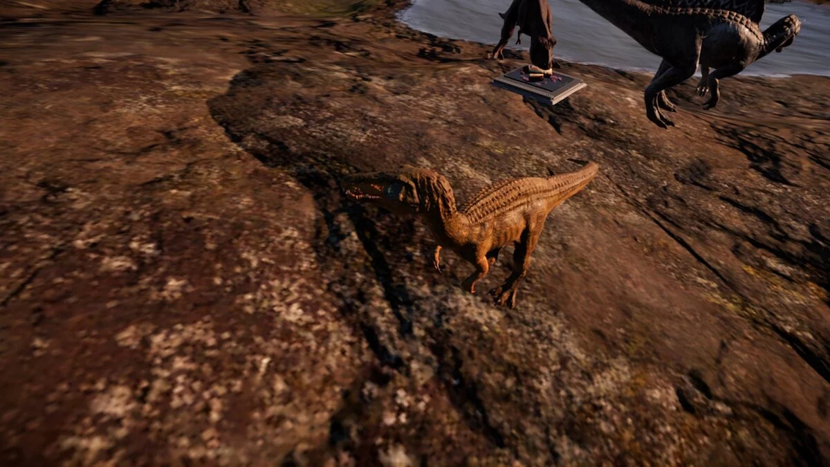 Jurassic World Evolution — Nuevas texturas para Baryonyx