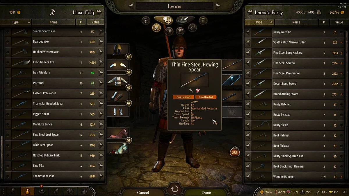 Mount & Blade 2: Bannerlord — Потужні списи