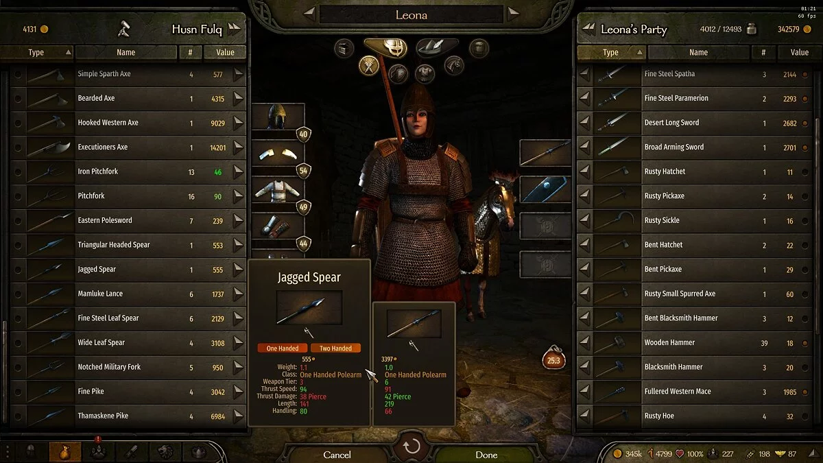 Mount & Blade 2: Bannerlord — Потужні списи