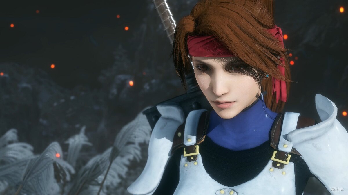 Sekiro: Shadows Die Twice — Jessie from Final Fantasy 7 Remake