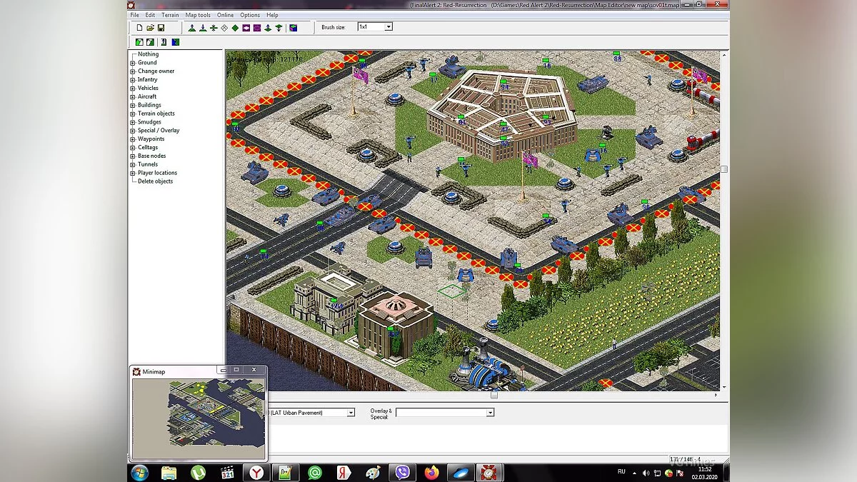Command &amp; Conquer: Red Alert 2 — Вторгнення Рад V.1.6