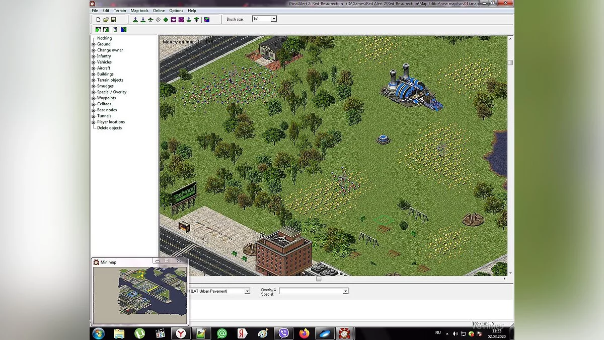 Command &amp; Conquer: Red Alert 2 — Вторгнення Рад V.1.6