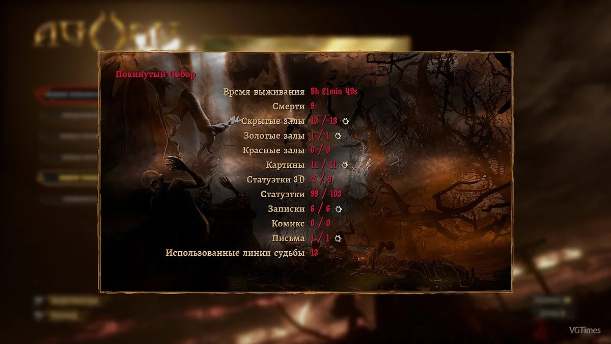 Agony UNRATED — Збереження (Гру пройдено на 100%)