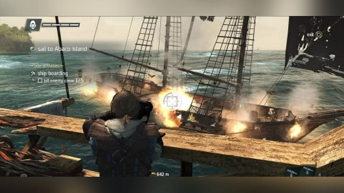 Assassin&#039;s Creed 4: Black Flag — Table for Cheat Engine (Unlocker for 3DM crack) [1.07]